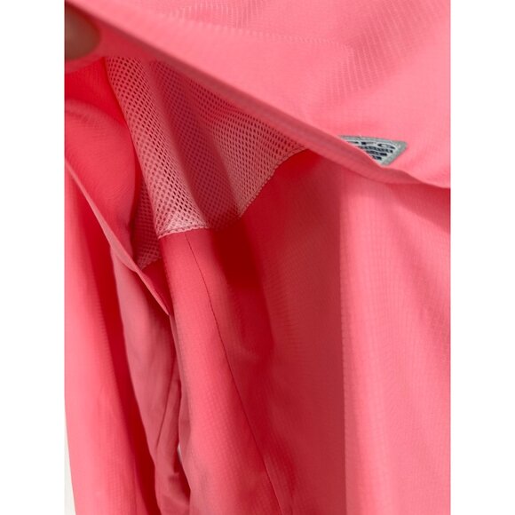 Columbia PFG Womens Roll Tab Long-Sleeve Snap Front Vented Fishing Shirt Sz XL - Picture 8 of 14